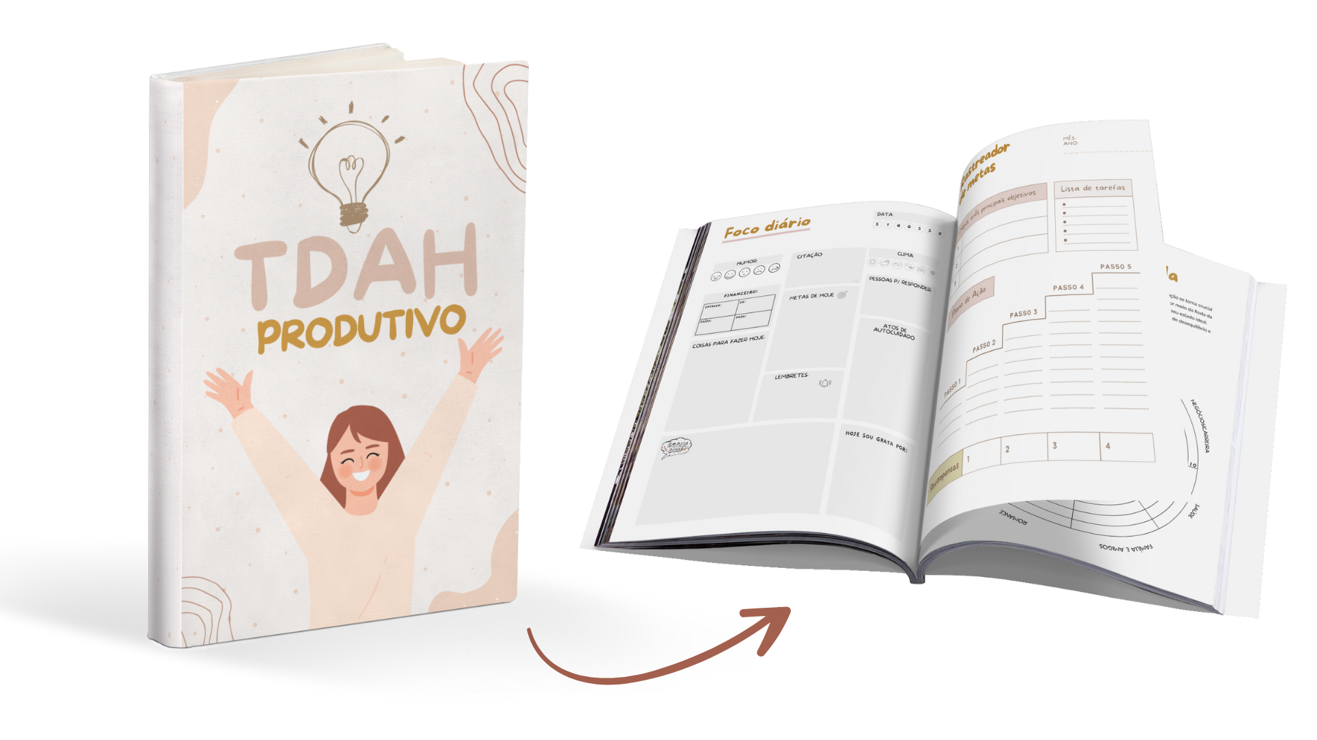 TDAH Produtivo Planner